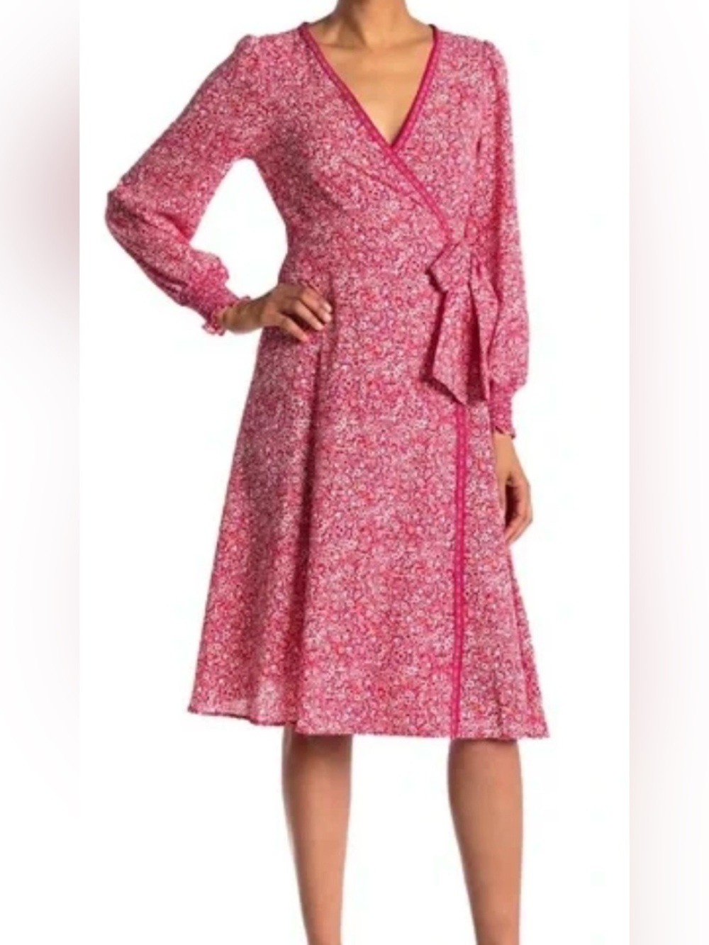 NWT Max Studio wrap dress